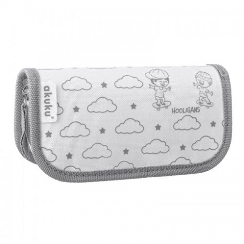 Akuku babaápolási szett - szürke