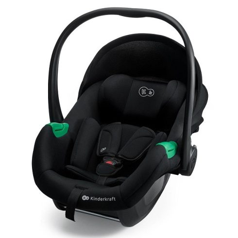 Kinderkraft Mink Pro2 40-87 cm hordozó i-Size (0-13 kg) - Black