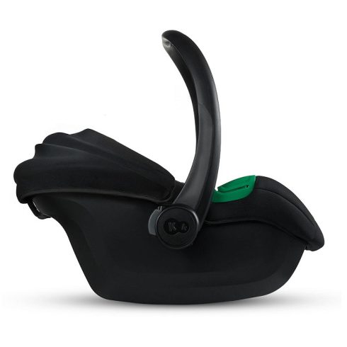 Kinderkraft Mink Pro2 40-87 cm hordozó i-Size (0-13 kg) - Black