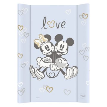 Disney Minnie & Mickey merev pelenkázó lap 50x70 cm - Blue