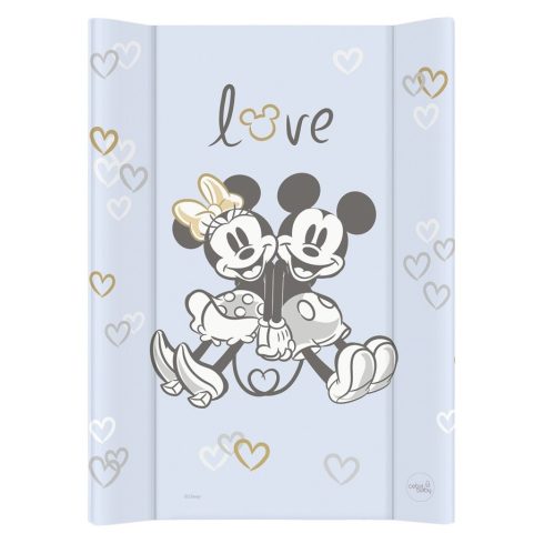 Disney Minnie & Mickey merev pelenkázó lap 50x70 cm - Blue