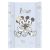 Disney Minnie & Mickey merev pelenkázó lap 50x70 cm - Blue