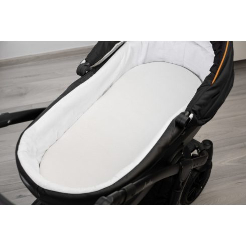 Kókusz matrac mózeskosárba 75*35*3 cm - fehér