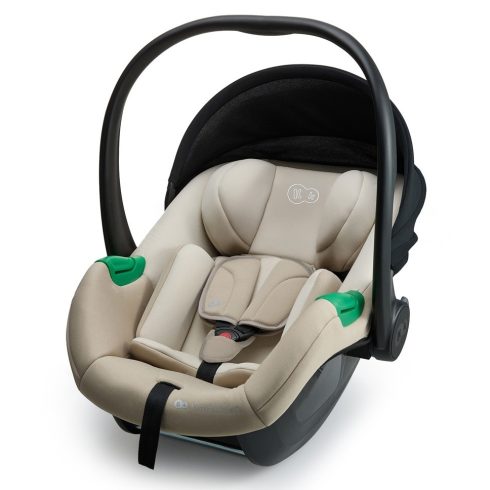 Kinderkraft Mink Pro2 40-87 cm hordozó i-Size (0-13 kg) - Beige