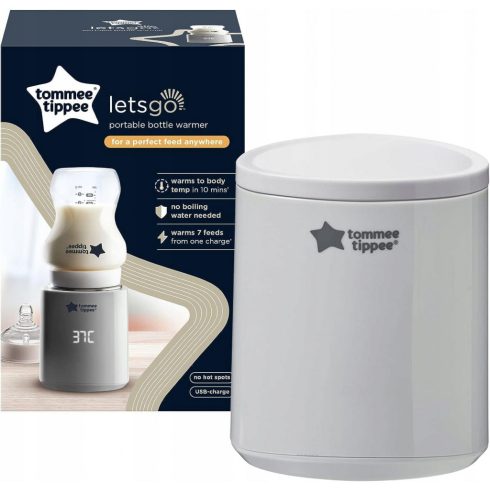 Tommee Tippee lets go hordozható cumisüveg melegítő