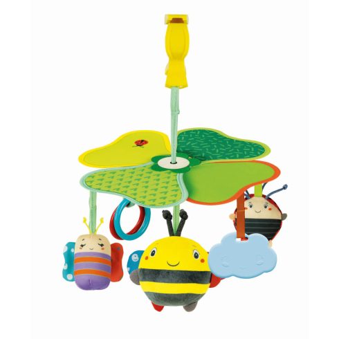 Clementoni - Hordozható forgó játék 