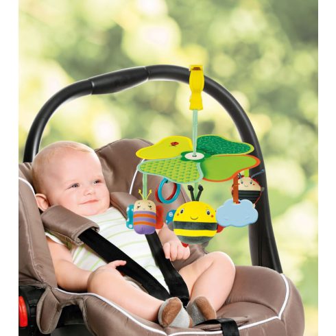 Clementoni - Hordozható forgó játék 