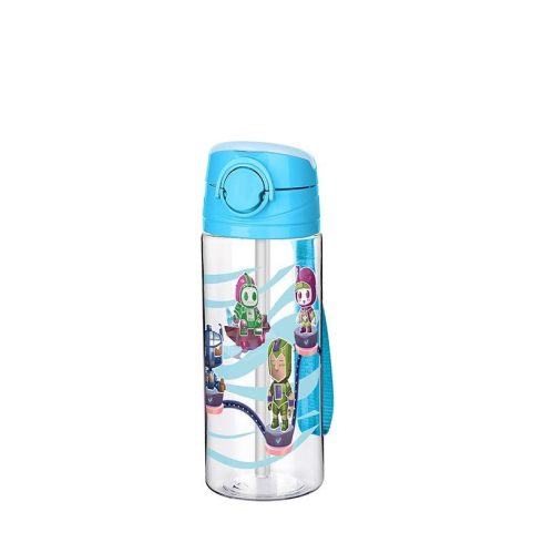 Titiz szívószálas kulacs 500ml - Zöld