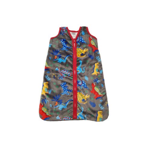 Wellsoft Mintás hálózsák – Színes Dínó 56