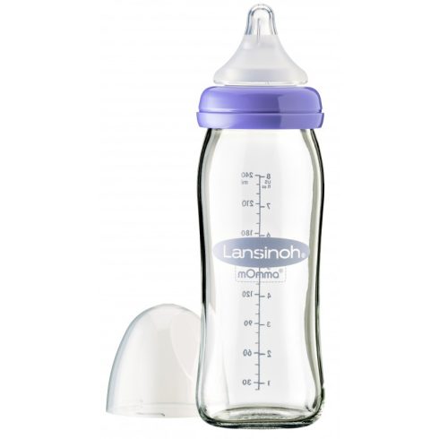 Lansinoh cumisüveg 240 ml üveg