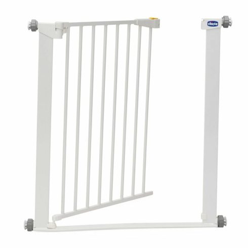 Chicco biztonsági ajtórács 74-79 cm - fehér