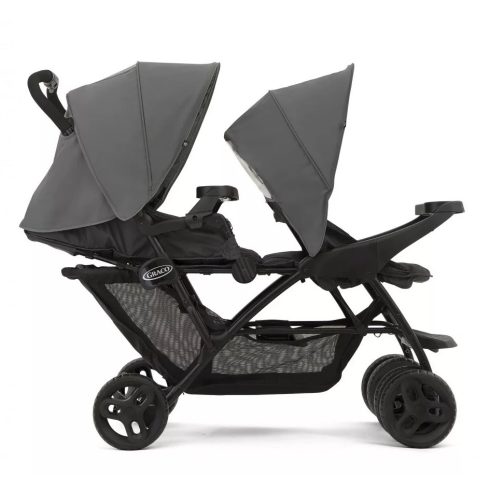 Graco Stadium Duo testvér babakocsi - Titanium