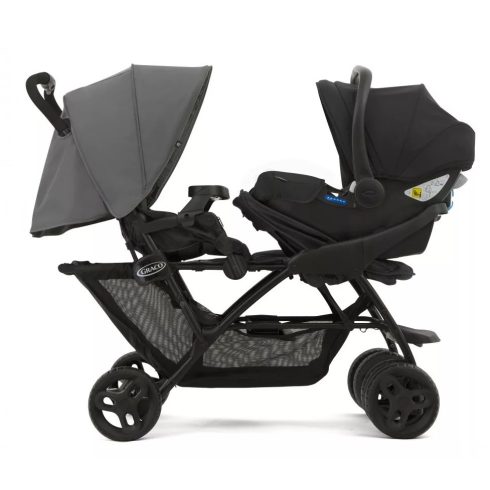 Graco Stadium Duo testvér babakocsi - Titanium