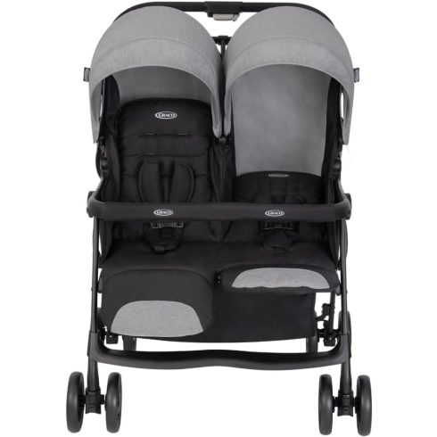 Graco Duorider iker babakocsi - Steeple gray 