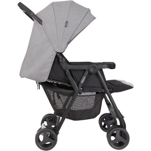 Graco Duorider iker babakocsi - Steeple gray 