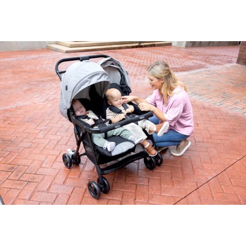 Graco Duorider iker babakocsi - Steeple gray 