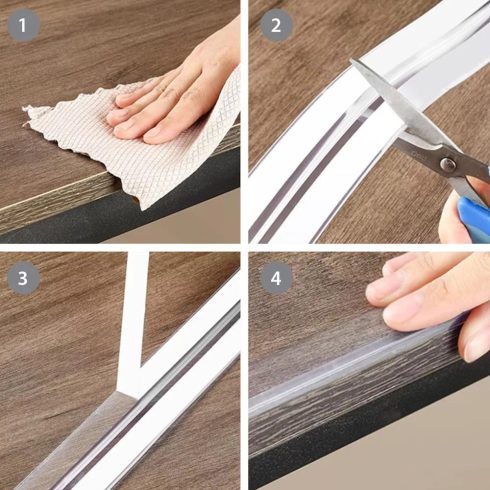 BabyOno élvédő szalag átlátszó 3m