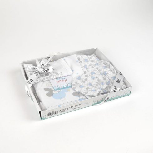 Disney Mickey Babaruha szett 4 darabos - 08