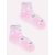 Yo! Csúszásgátlós Zokni (17-19) - rózsaszín felhős