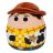 Squishmallows Disney 
Toy Story - Woody plüss 18 cm