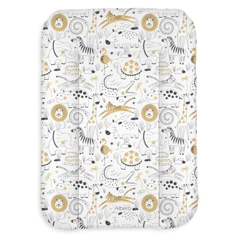 Albero Mio puha pelenkázó lap 50x70 cm - ZOO friends