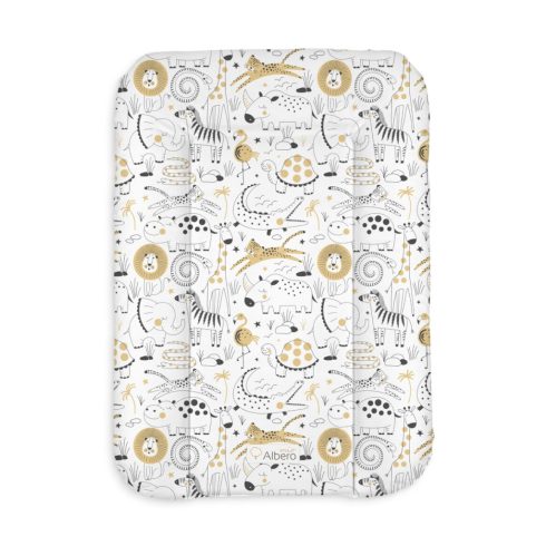 Albero Mio puha pelenkázó lap 50x70 cm - ZOO friends