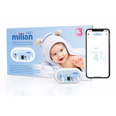 Milian Pro Bluetooth 3 érzékelőlappal