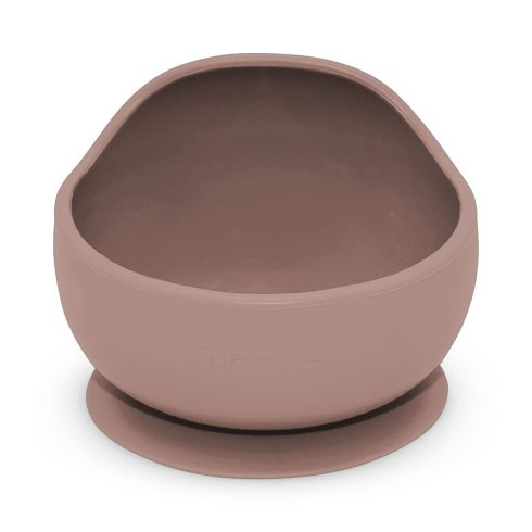 P&M Szilikon tál tapadókoronggal TAKE&MATCH  Velvet Latte 6m+