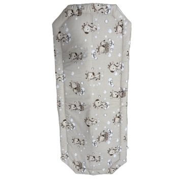 Baby Bruin Óvodai derékalj  124*52cm (+-2cm) - Zsiráf 