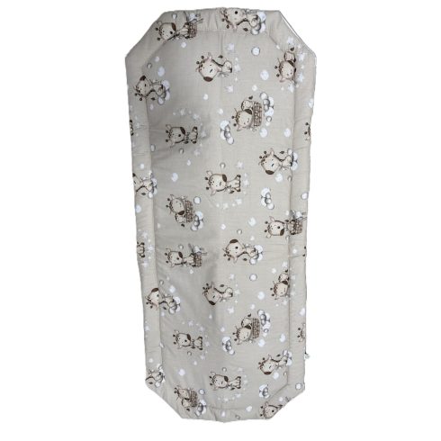 Baby Bruin Óvodai derékalj  124*52cm (+-2cm) - Zsiráf 