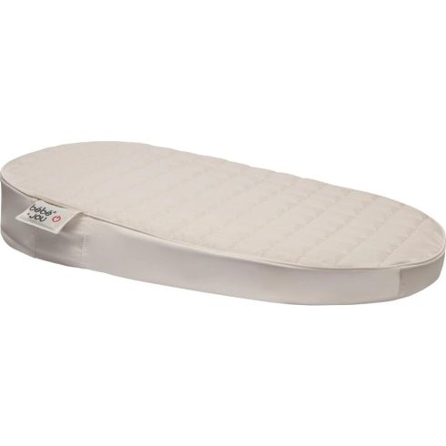 Bébé Jou fűtött steppelt pelenkázó lap - Quilted Squares (beige)