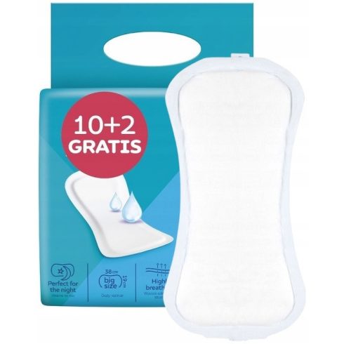 Canpol babies szülés utáni egészségügyi betét éjszakai 10 db + 2db gratis