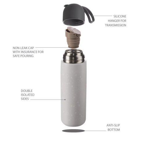 Zopa termosz 400ml - Dino