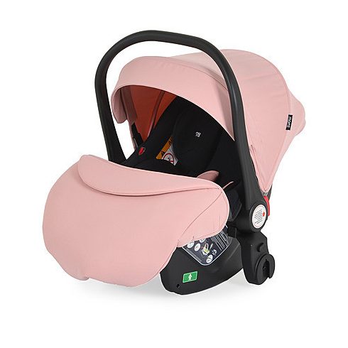 Moni Bingo autós hordozó 40-87 cm  - rózsaszín