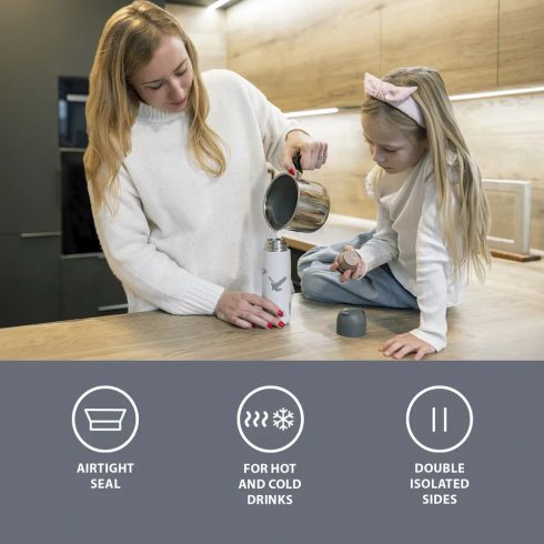 Zopa termosz 400ml - Flowers