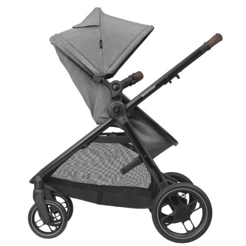 Maxi-Cosi Zelia S Trio babakocsi szett + FamilyFix S ISOFIX talppal - Grey
