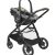 Maxi-Cosi Zelia S Trio babakocsi szett + FamilyFix S ISOFIX talppal - Grey
