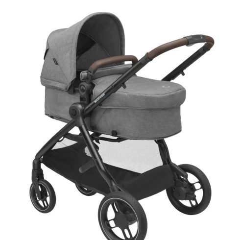 Maxi-Cosi Zelia S Trio babakocsi szett + FamilyFix S ISOFIX talppal - Grey
