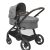Maxi-Cosi Zelia S Trio babakocsi szett + FamilyFix S ISOFIX talppal - Grey
