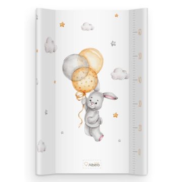 Albero Mio merev pelenkázó lap 47x70 cm - Little Bunny