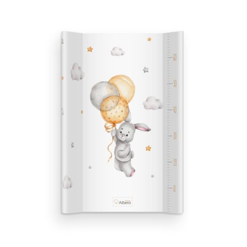 Albero Mio merev pelenkázó lap 47x70 cm - Little Bunny