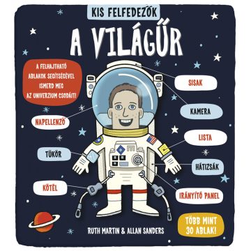 Kis felfedezők - A világűr 