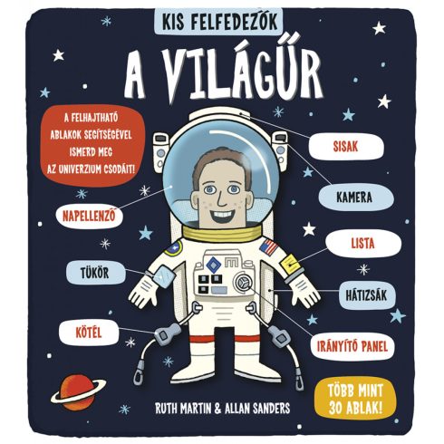 Kis felfedezők - A világűr 