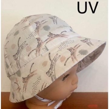 Minimanó nyári halász sapka (42) - leopárd