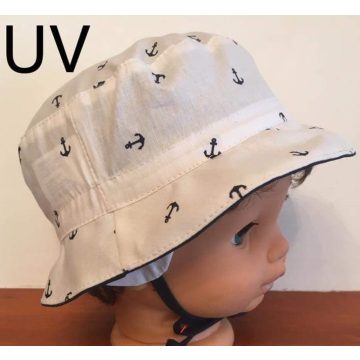 Minimanó nyári halász sapka (34) - horgony