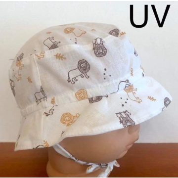 Minimanó nyári halász sapka (34) - oroszlán 