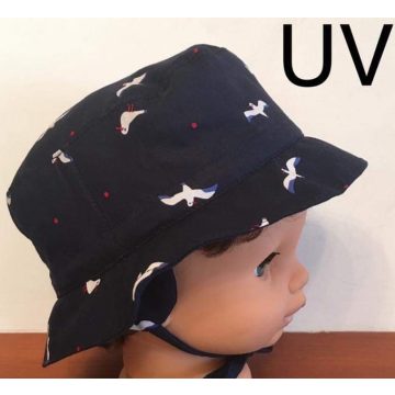 Minimanó nyári halász sapka (50) - Sirályok