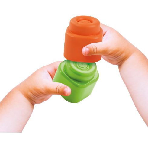 Clementoni: Clemmy 10 db-os puha kockák