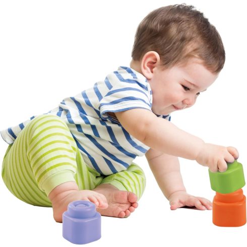 Clementoni: Clemmy 10 db-os puha kockák