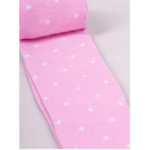 Yo! Baby pamut harisnyanadrág lány (80-86) - rózsaszín/kiskutya